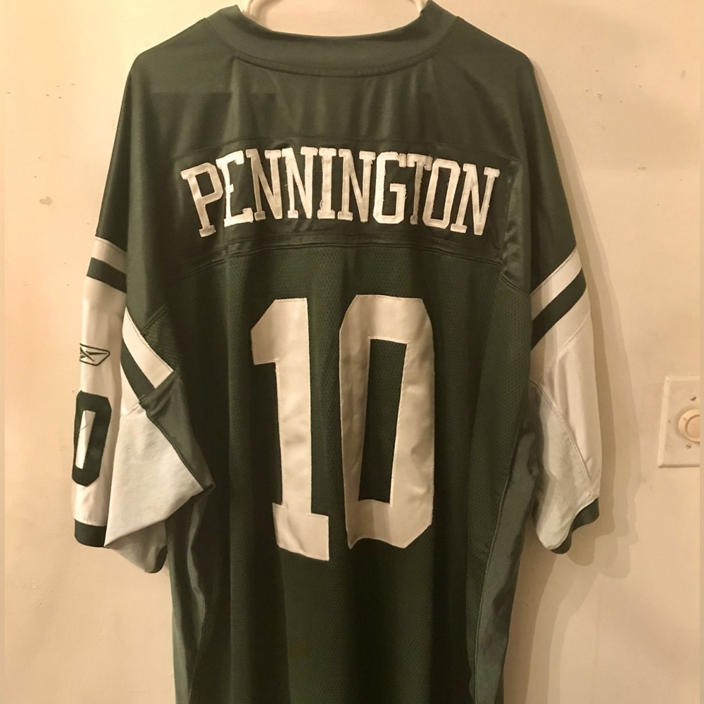 NFL NEW YORK JETS 
Official NFL Equipment 
REEBOK ON FIELD
#10 - CHAD